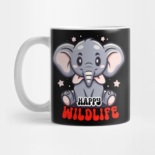 Happy Wildlife New Design Premium Mug